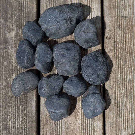 5 sacks of black pebbles 15 kg