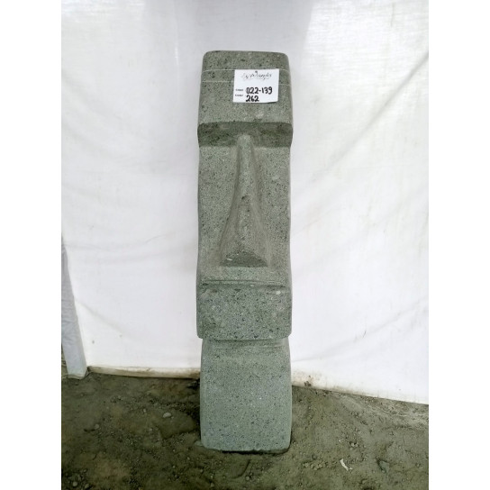 Easter island natural stone moai statue 100 cm