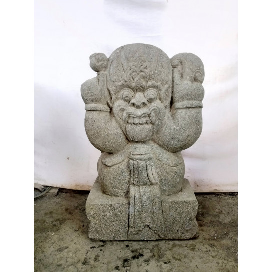 Ganesh stone garden statue 50 cm