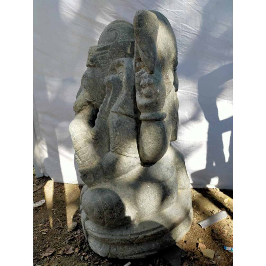 Ganesh stone garden statue 80 cm