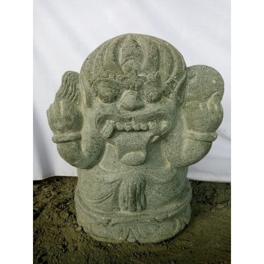 Ganesh stone outdoor garden statue 50 cm