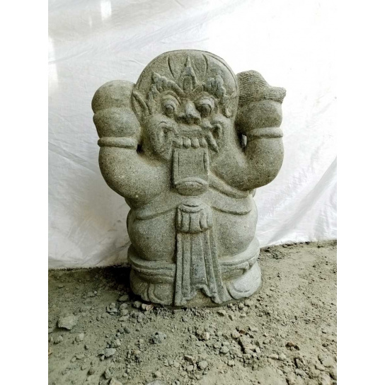 Ganesh stone outdoor garden statue 50 cm