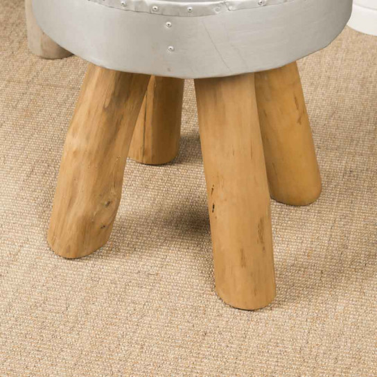 Lodge rivet stool