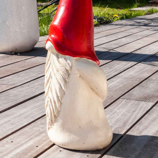 Red garden gnome 50cm