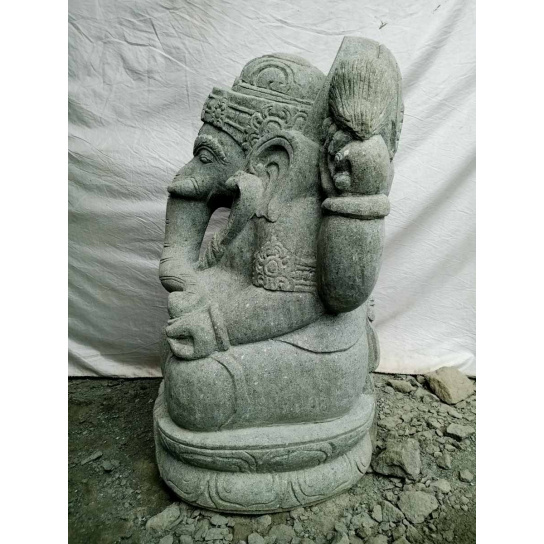 Stone garden statue ganesh Hinduism 100 cm