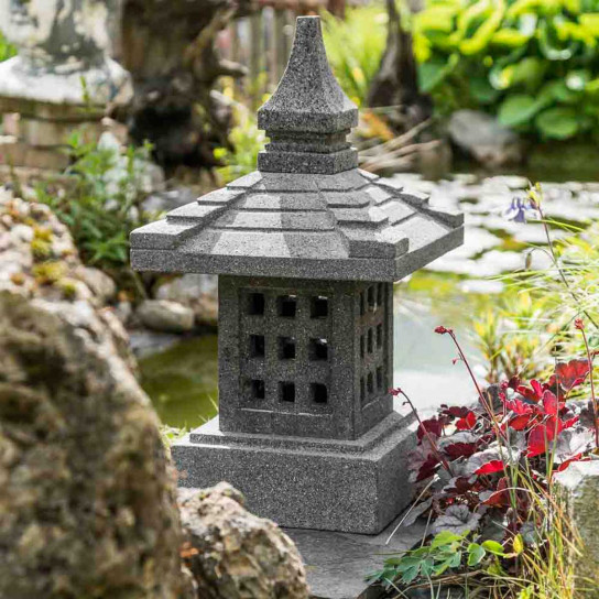 Stone japanese lantern 55 cm