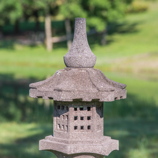 Toro lava stone japanese lantern 55 cm