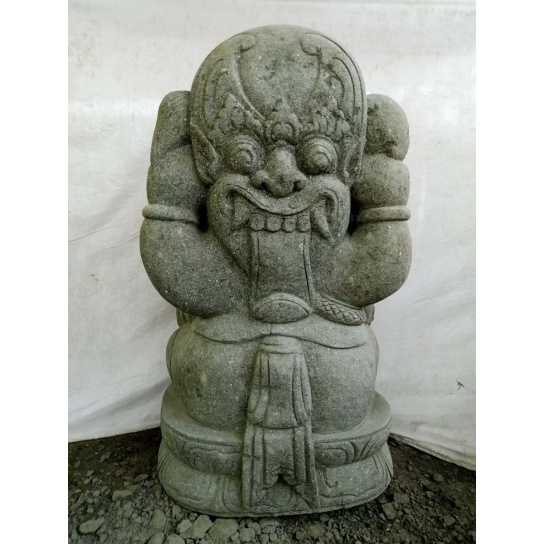 Zen ganesh stone garden sculpture 100 cm