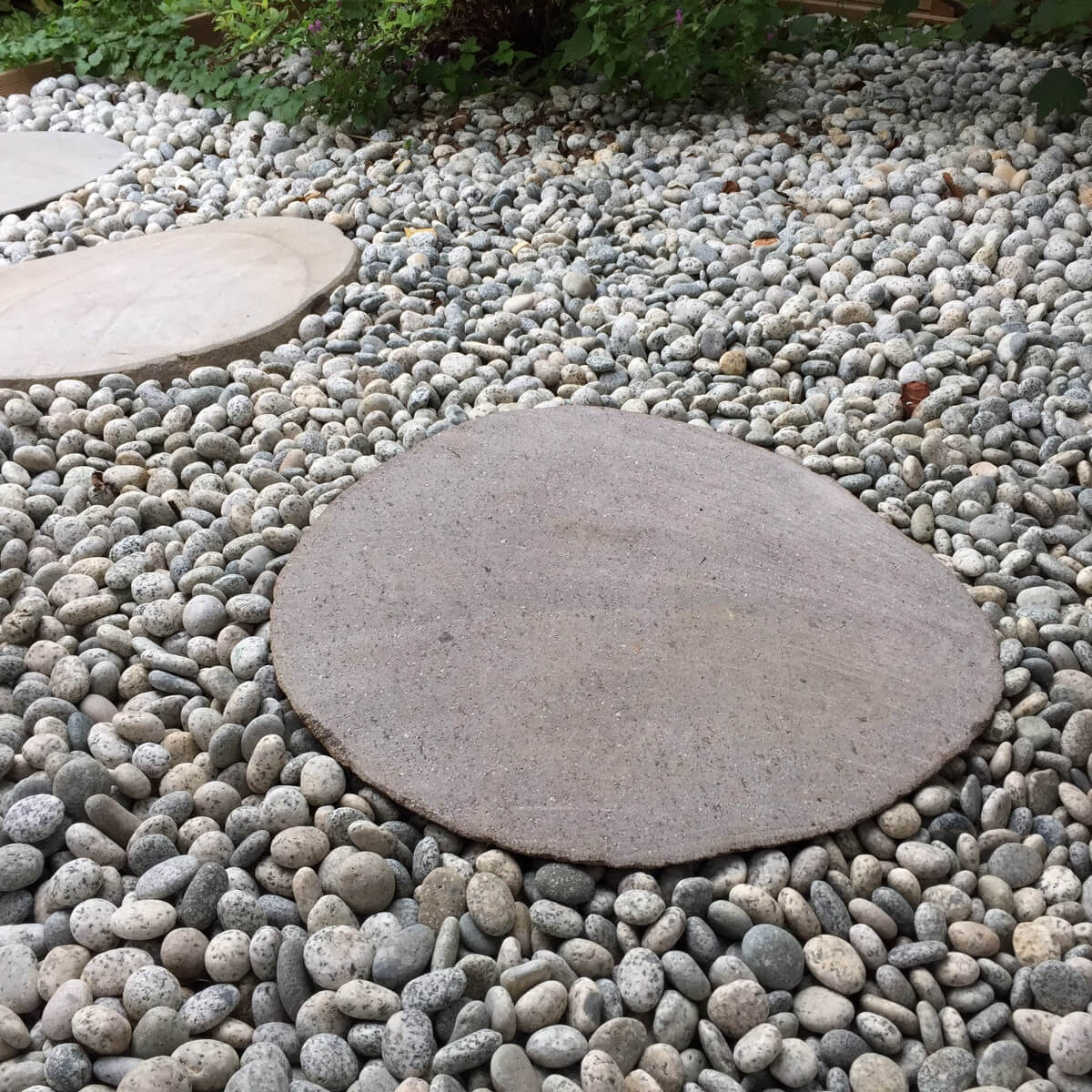 Japanese stepping stones