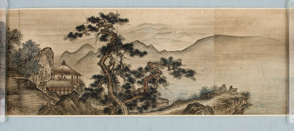 Japanese landscape painting